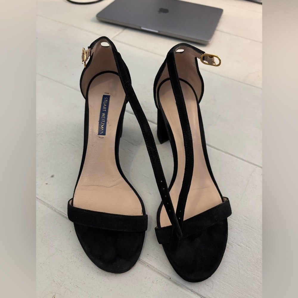 Stuart Weitzman black heels